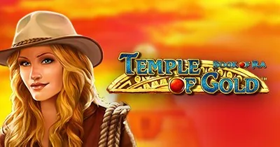 Book of Ra - Temple of Gold