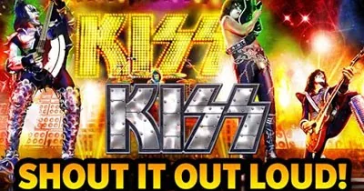 KISS Shout It Out Loud
