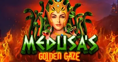 Medusa’s Golden Gaze